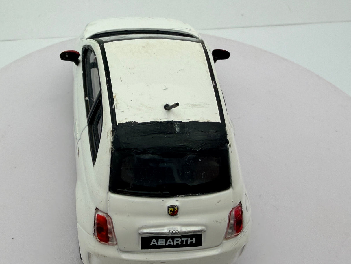Fiat -Abarth 500 Motorama 1/43 Bianco 2008