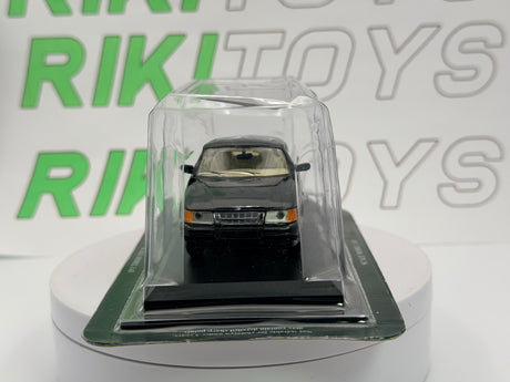 Saab 900 S Del Prado 1/43 Nero 1989
