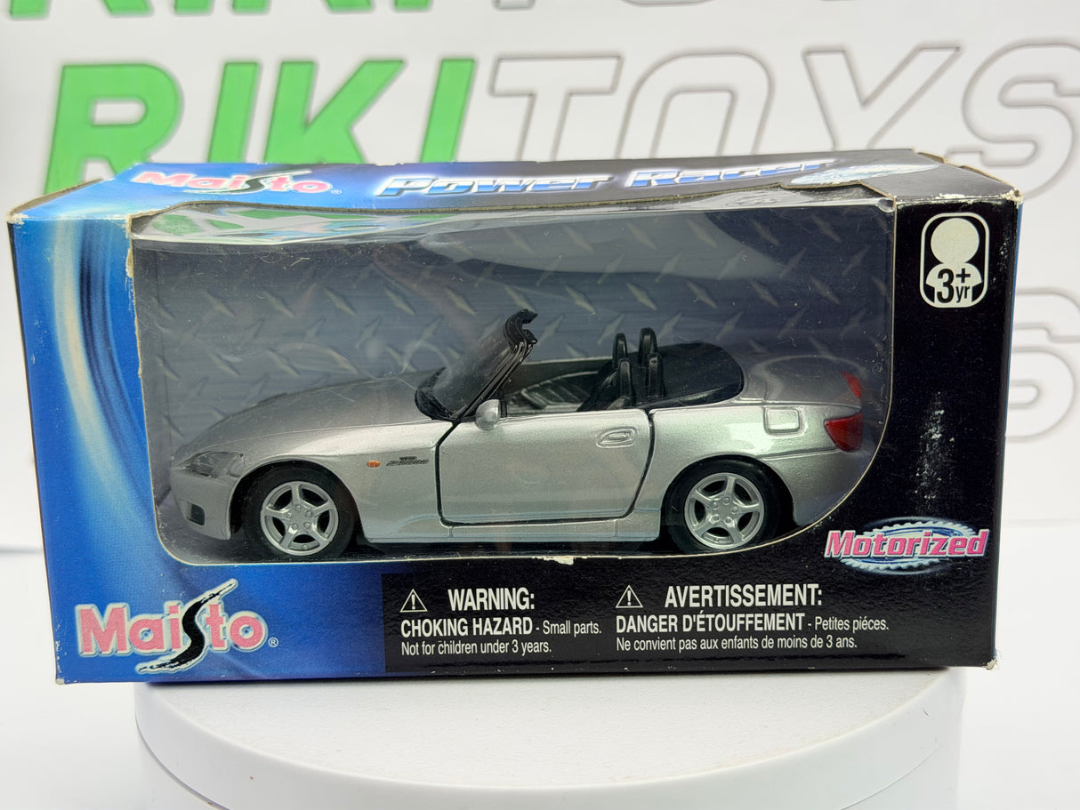 Honda S 2000 Maisto 1/38 Argento 1998