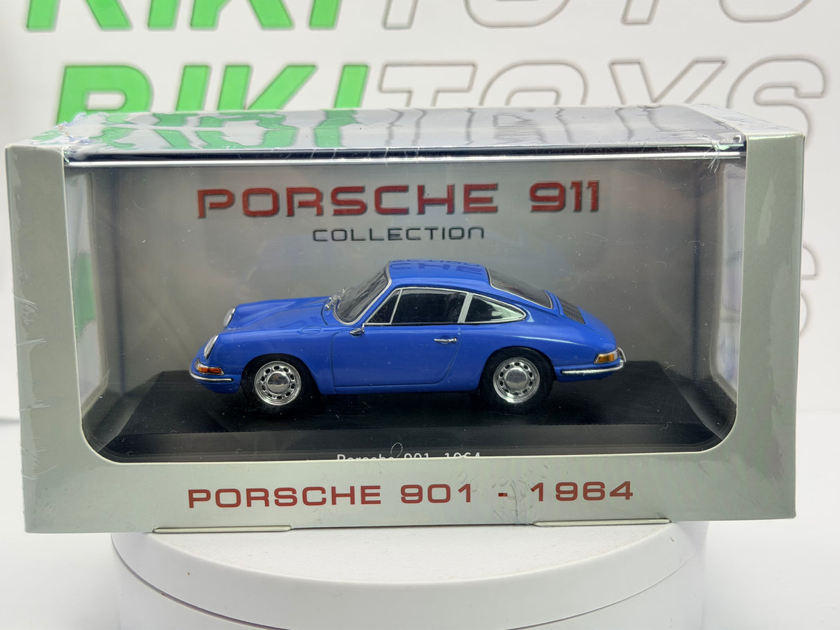 Porsche 901 Atlas 1/43 Blu 1964