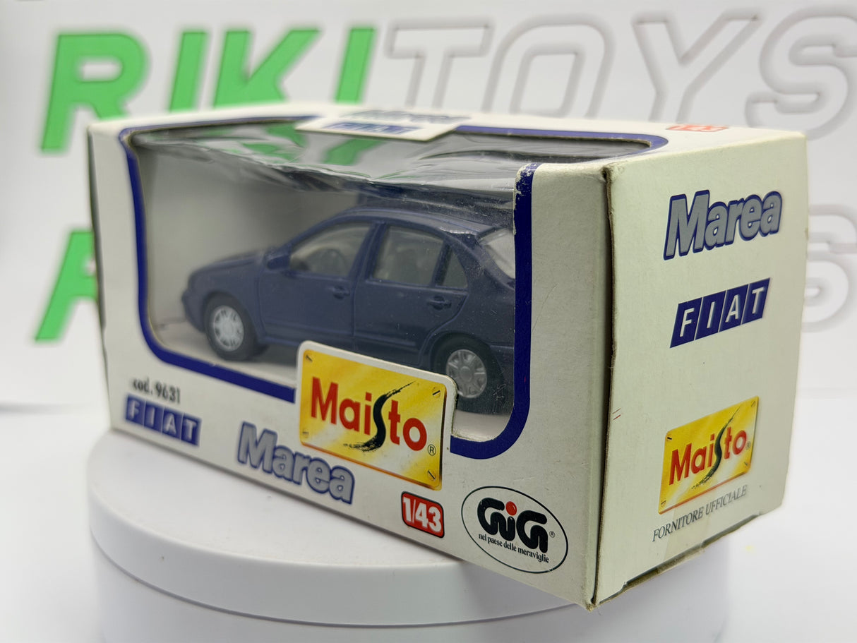 Fiat Marea Berlina Maisto 1/43 Blu 1996