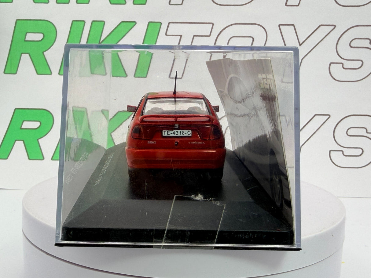 Seat Cordoba TDI Edicola 1/43 Rosso 1994