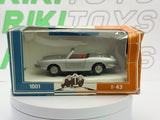 Fiat/Seat 850 Sport Spider Pilen 1/43 Argento 1968