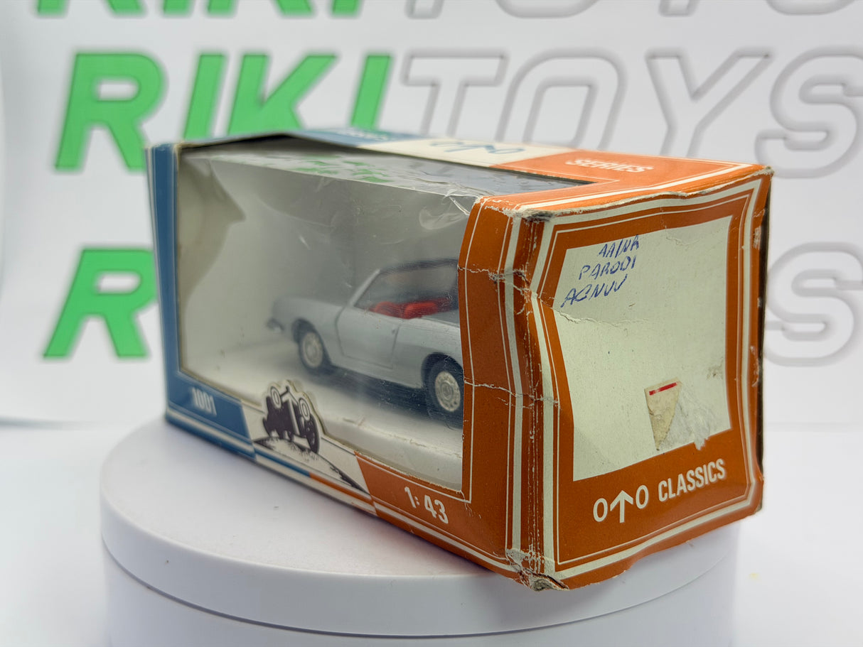 Fiat/Seat 850 Sport Spider Pilen 1/43 Argento 1968