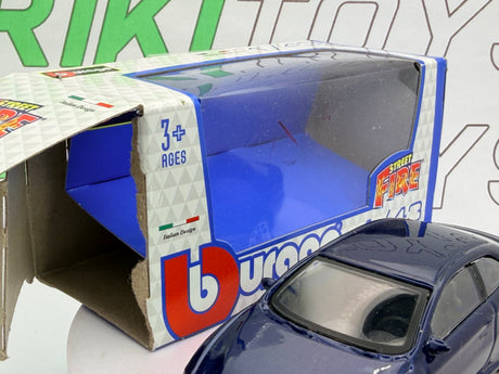 Alfa Romeo GT Burago 1/43 Blu metallizzato 2003