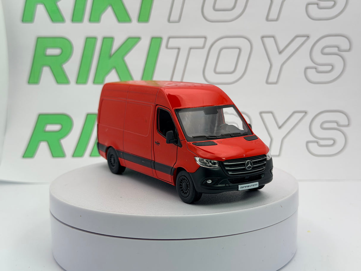 Mercedes Benz Sprinter Kinsmart 1/48 Rosso