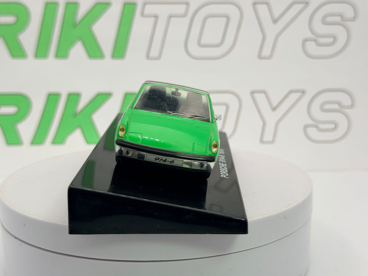Volkswagen -Porsche 914/6 Edicola 1/43 Verde 1972