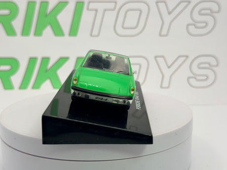 Volkswagen -Porsche 914/6 Edicola 1/43 Verde 1972