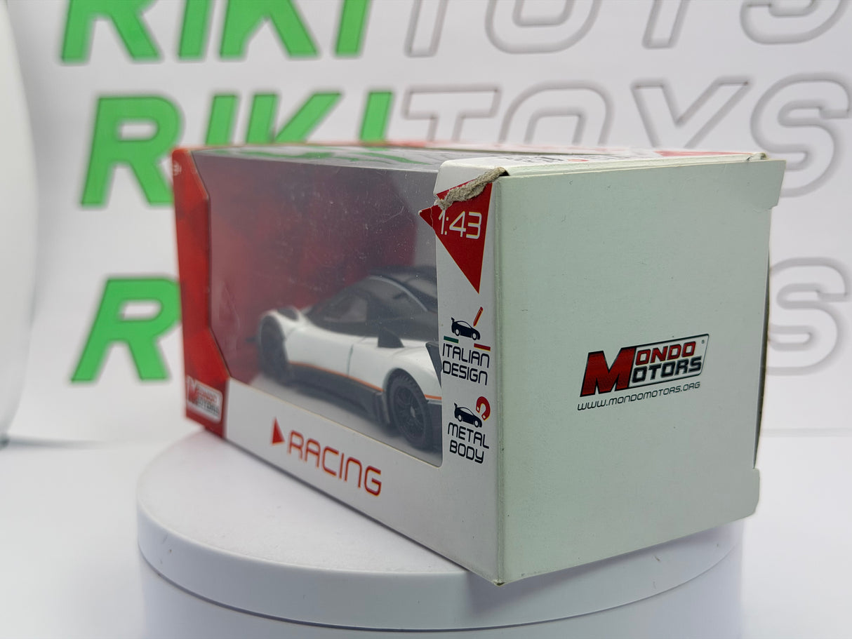 Pagani Zonda Revo Mondo Motors 1/43 Bianco