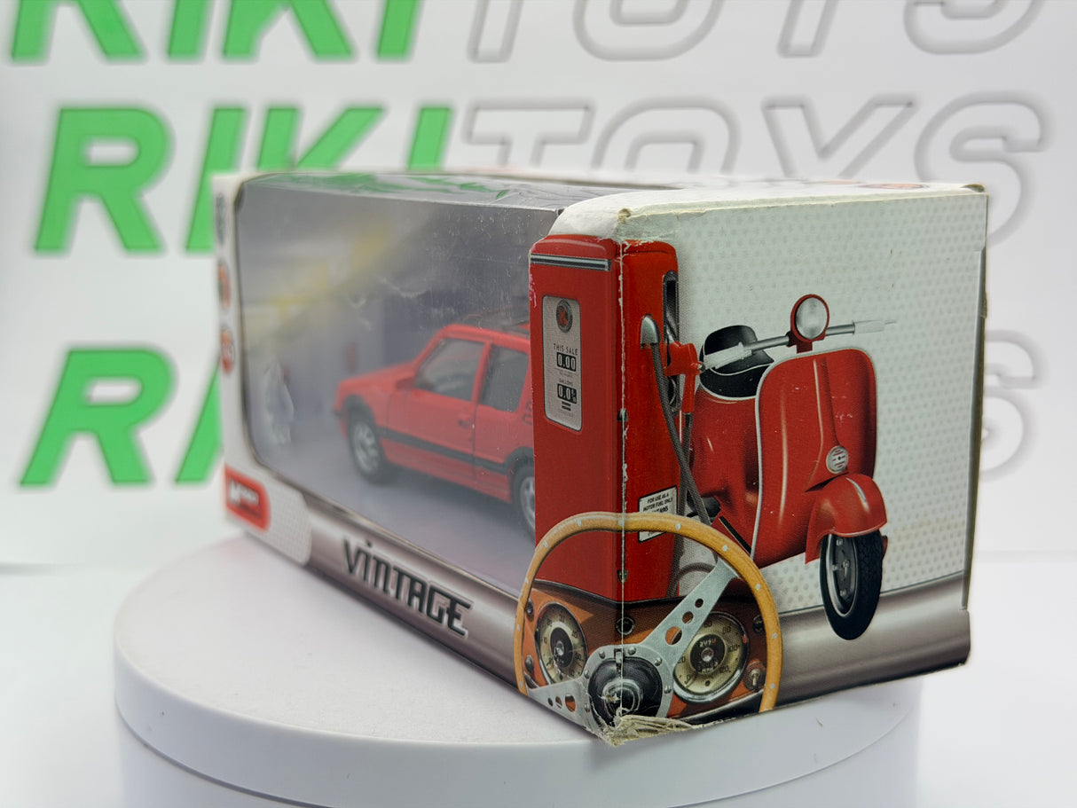 Peugeot 205 GTI Mondo Motors 1/43 Rosso 1985