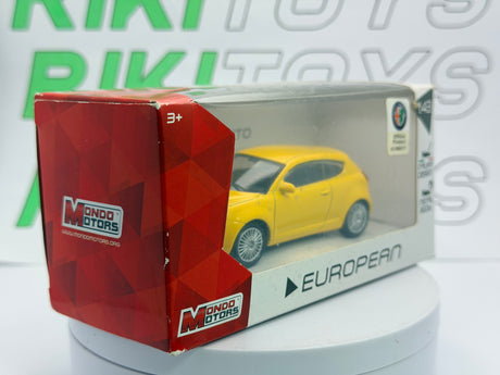 Alfa Romeo Mito Mondo Motors 1/43 Giallo 2009