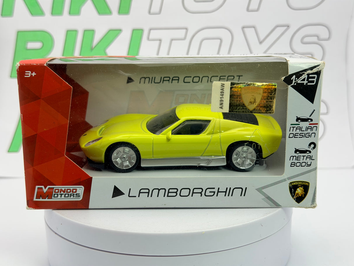 Lamborghini Miura Concept Mondo Motors 1/43 Giallo