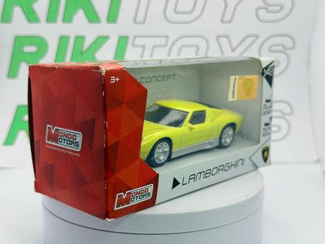 Lamborghini Miura Concept Mondo Motors 1/43 Giallo