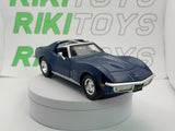 Chevrolet Corvette Maisto 1/24 Blu metallizzato 1970