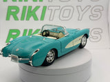 Chevrolet Corvette Maisto 1/24 Verdeazzurro 1957