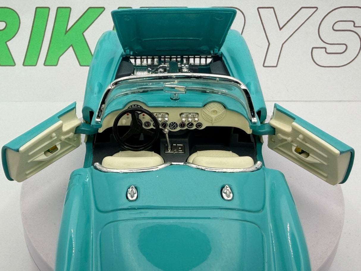 Chevrolet Corvette Maisto 1/24 Verdeazzurro 1957