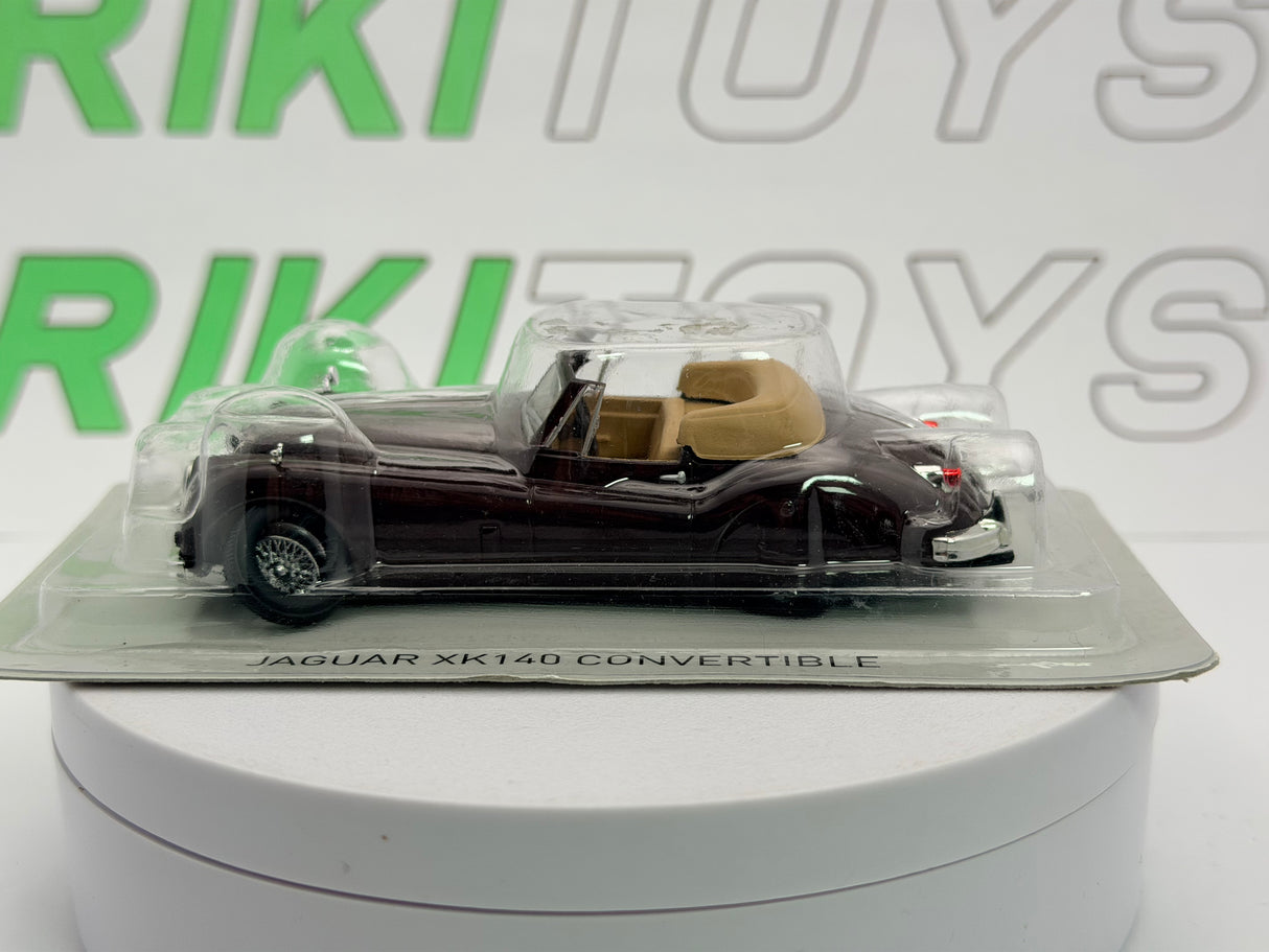 Jaguar XK 140 Convertibile Edicola 1/43 Marrone