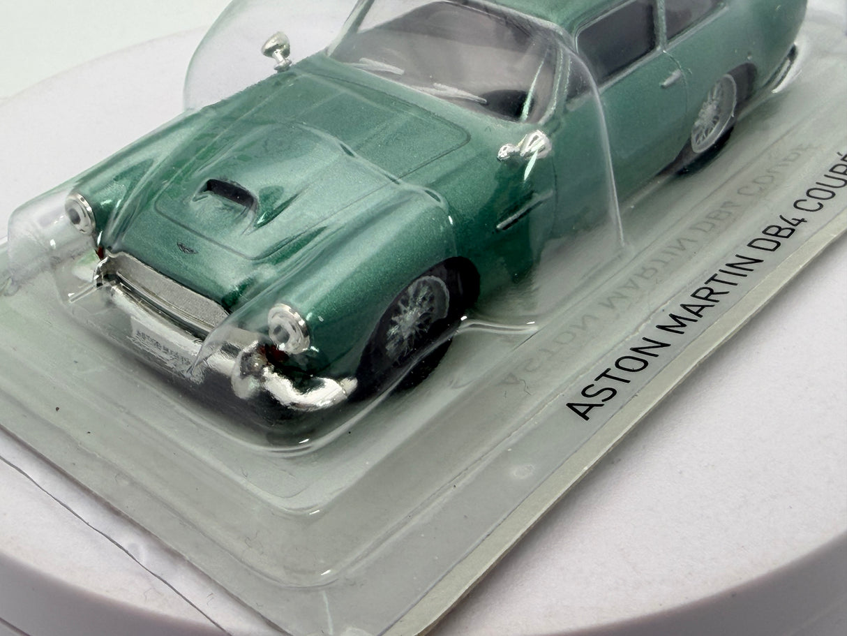 Aston Martin DB 4 Coupé Edicola 1/43 Verde