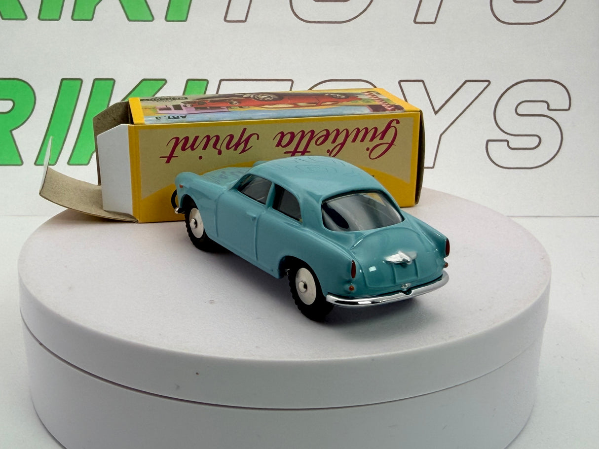 Alfa Romeo Giulietta Sprint Atlas-Mercury 1/48 Azzurro 1955