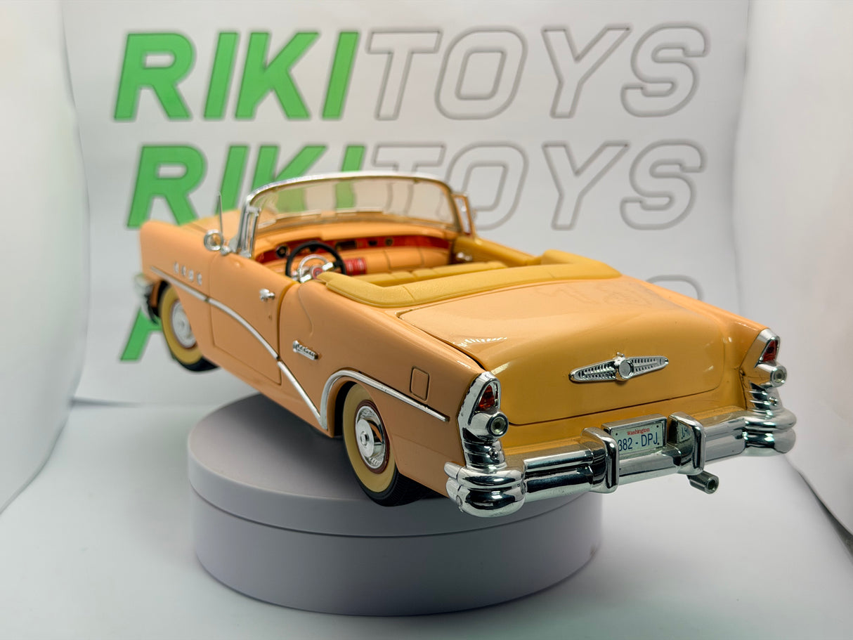Buick Century Solido 1/18 Arancione 1955