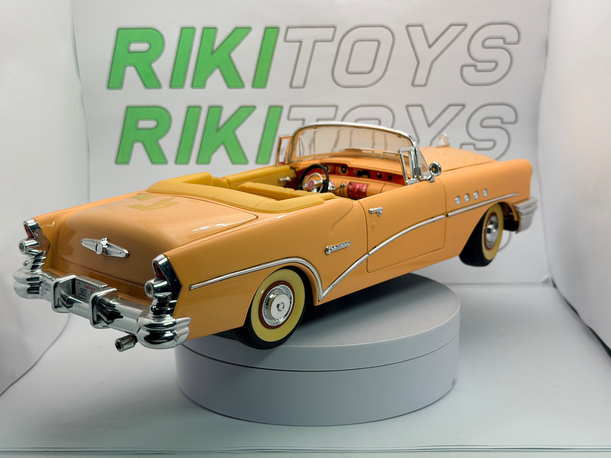 Buick Century Solido 1/18 Arancione 1955