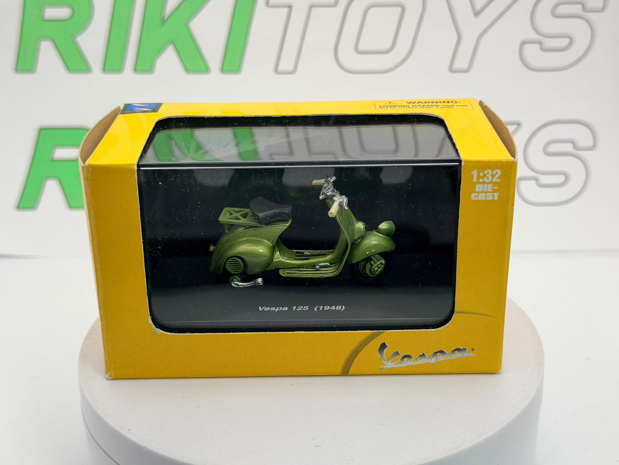 Piaggio Vespa 125 New Ray 1/32 Verde metallizzato 1948
