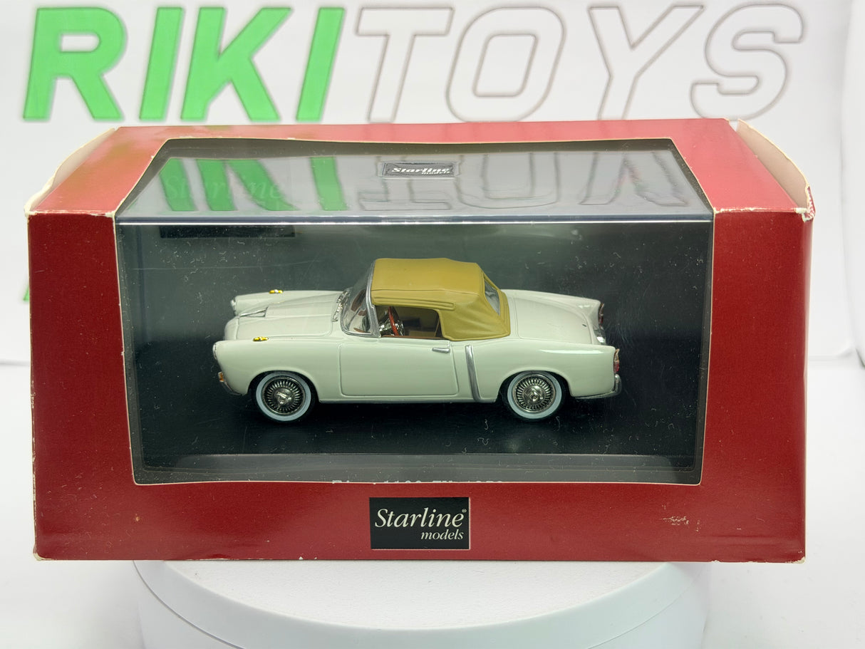 Fiat 1100 Spider TV Starline 1/43 Bianco 1959
