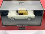 Fiat 1100 Spider TV Starline 1/43 Bianco 1959