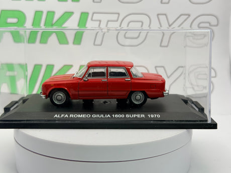 Alfa Romeo Giulia Super 1600 Edison 1/43 Rosso 1970