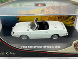Fiat 850 Sport Spider Edison 1/43 Bianco 1968