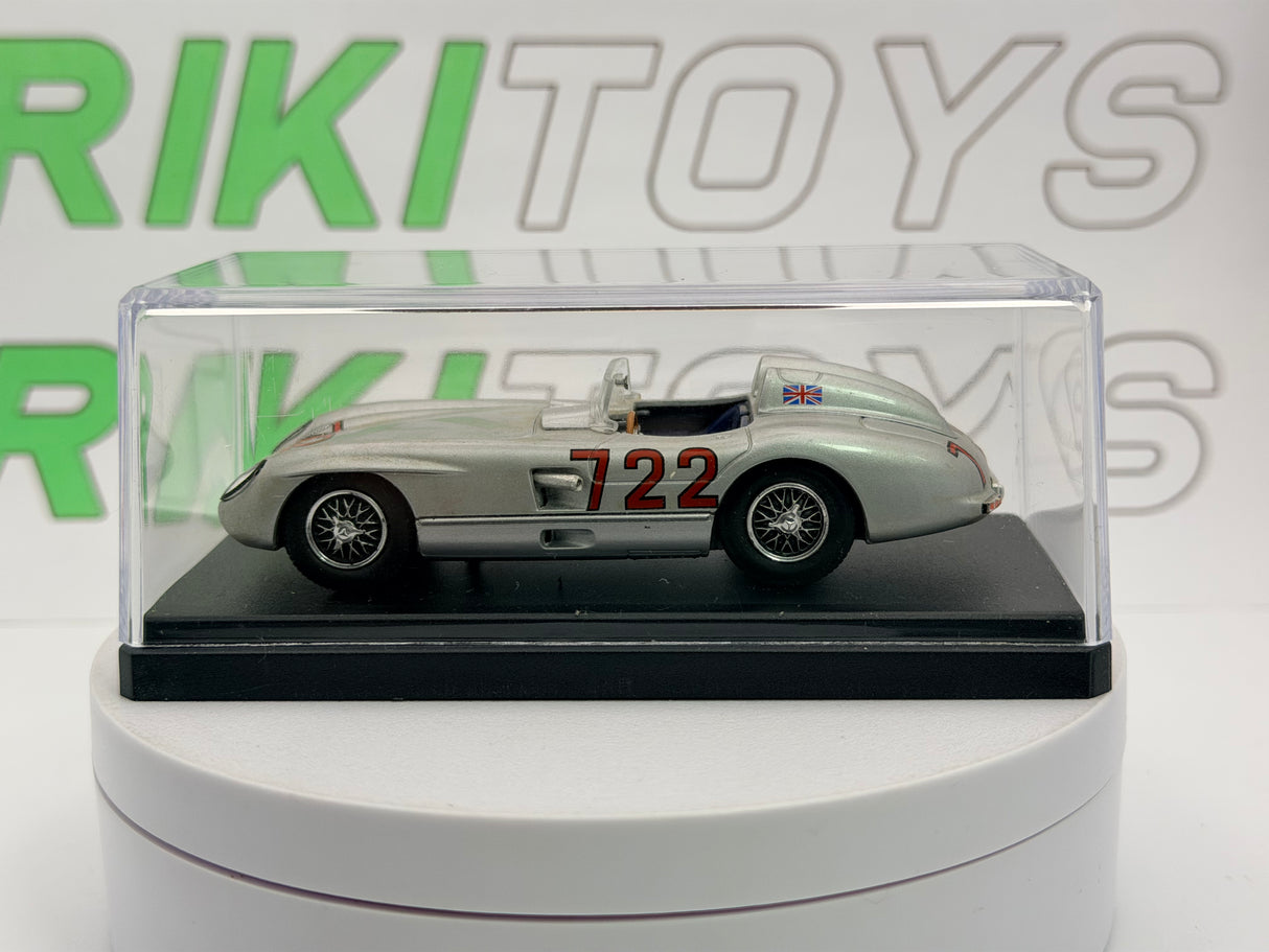 Mercedes Benz 300 SLR Norev 1/43 Argento 1956
