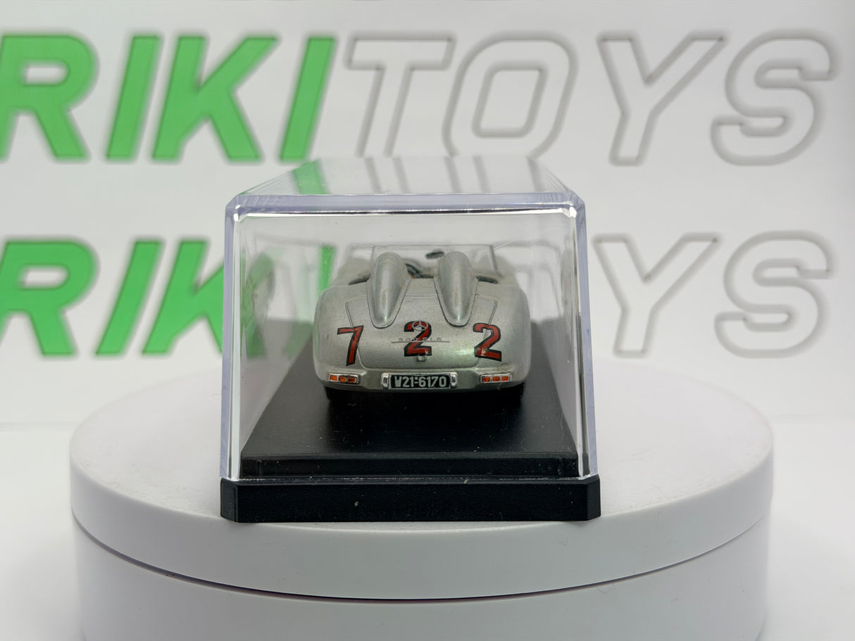 Mercedes Benz 300 SLR Norev 1/43 Argento 1956