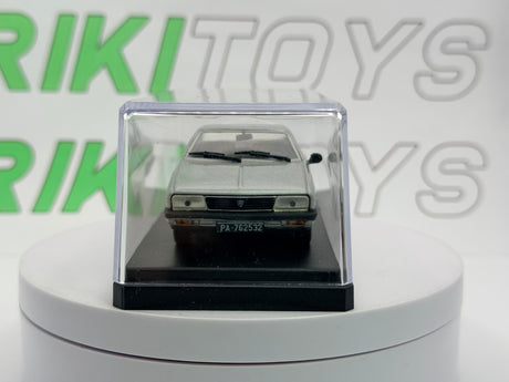 Lancia Gamma Coupé Norev 1/43 Argento