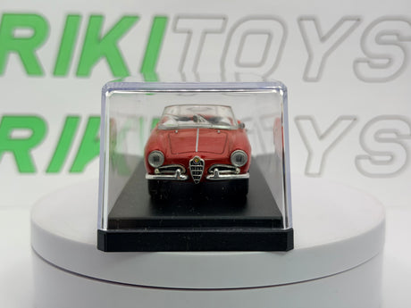 Alfa Romeo Giulietta Spider Del Prado 1/43 Rosso 1958