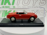 Alfa Romeo Giulietta Spider Del Prado 1/43 Rosso 1958