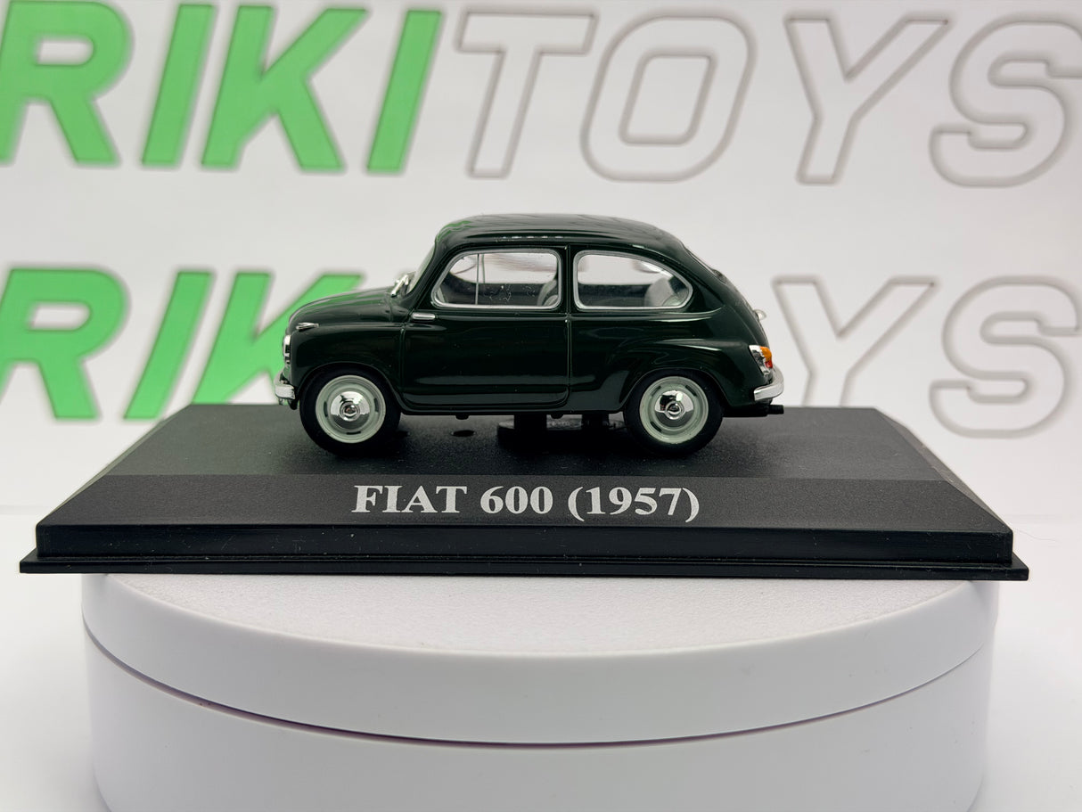 Fiat 600 Edicola 1/43 Verde 1957