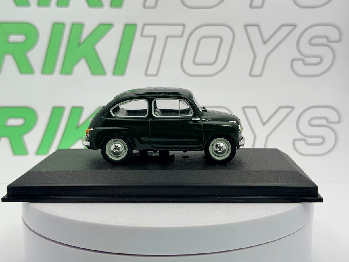 Fiat 600 Edicola 1/43 Verde 1957