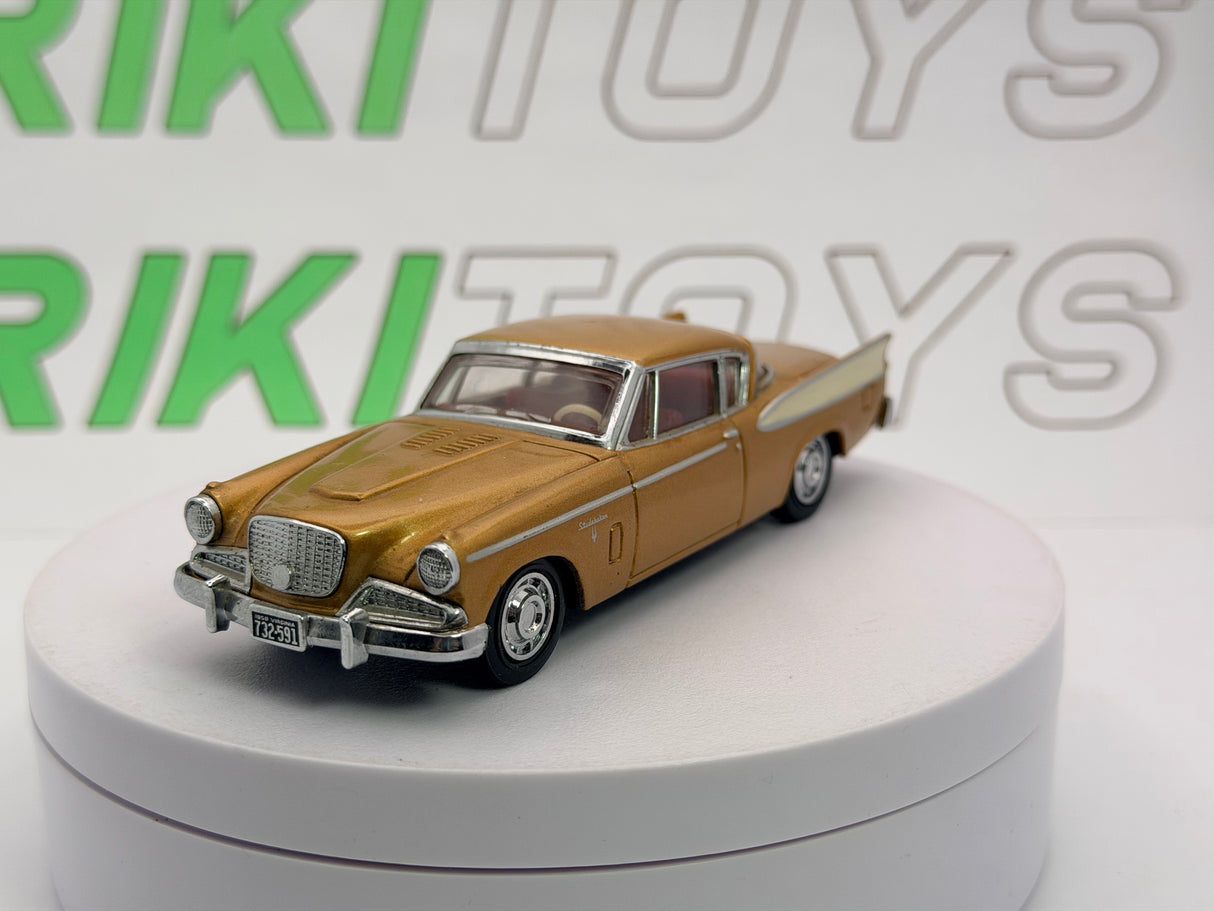 Studebaker Golden Hawk Dinky-Matchbox 1/43 Oro 1958
