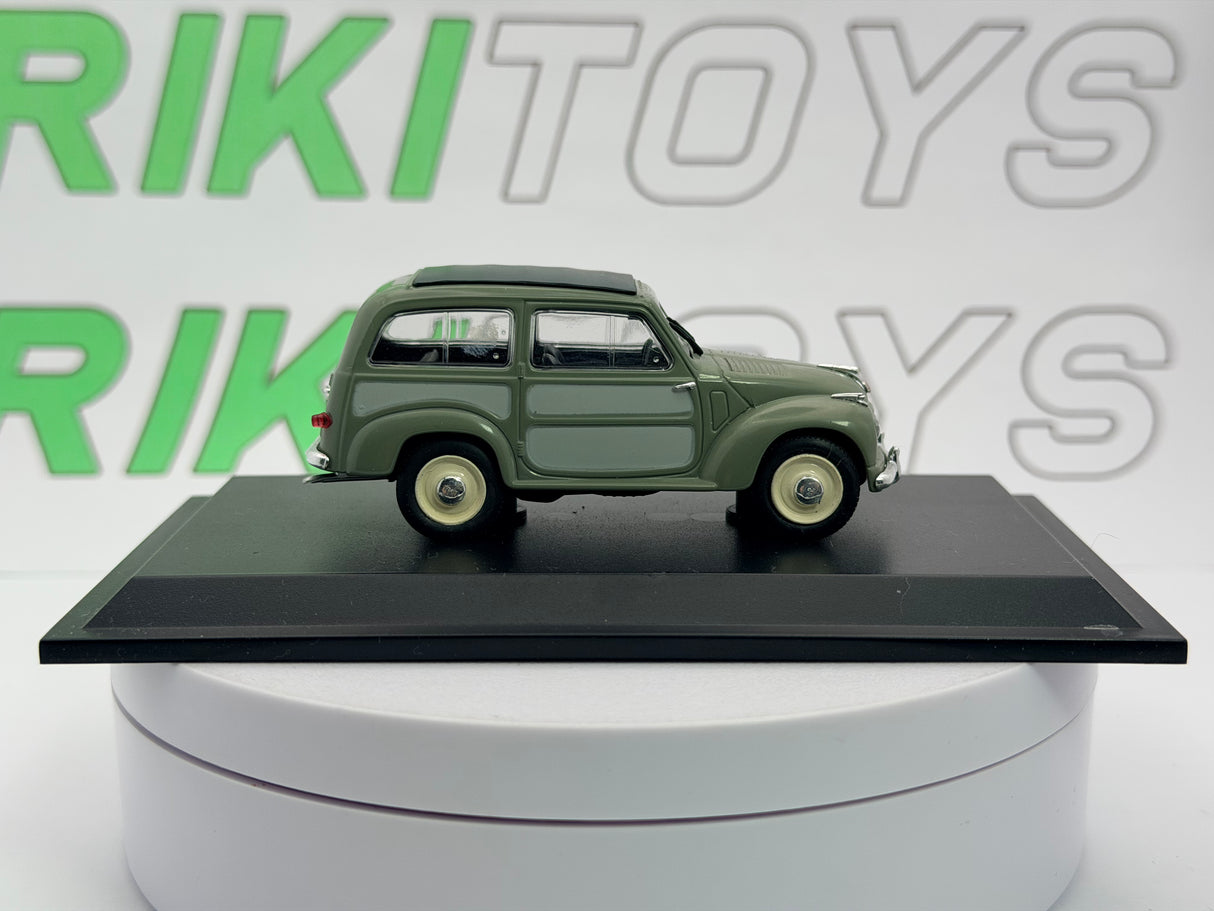 Fiat 500 C Belvedere Norev 1/43 Grigio 1952