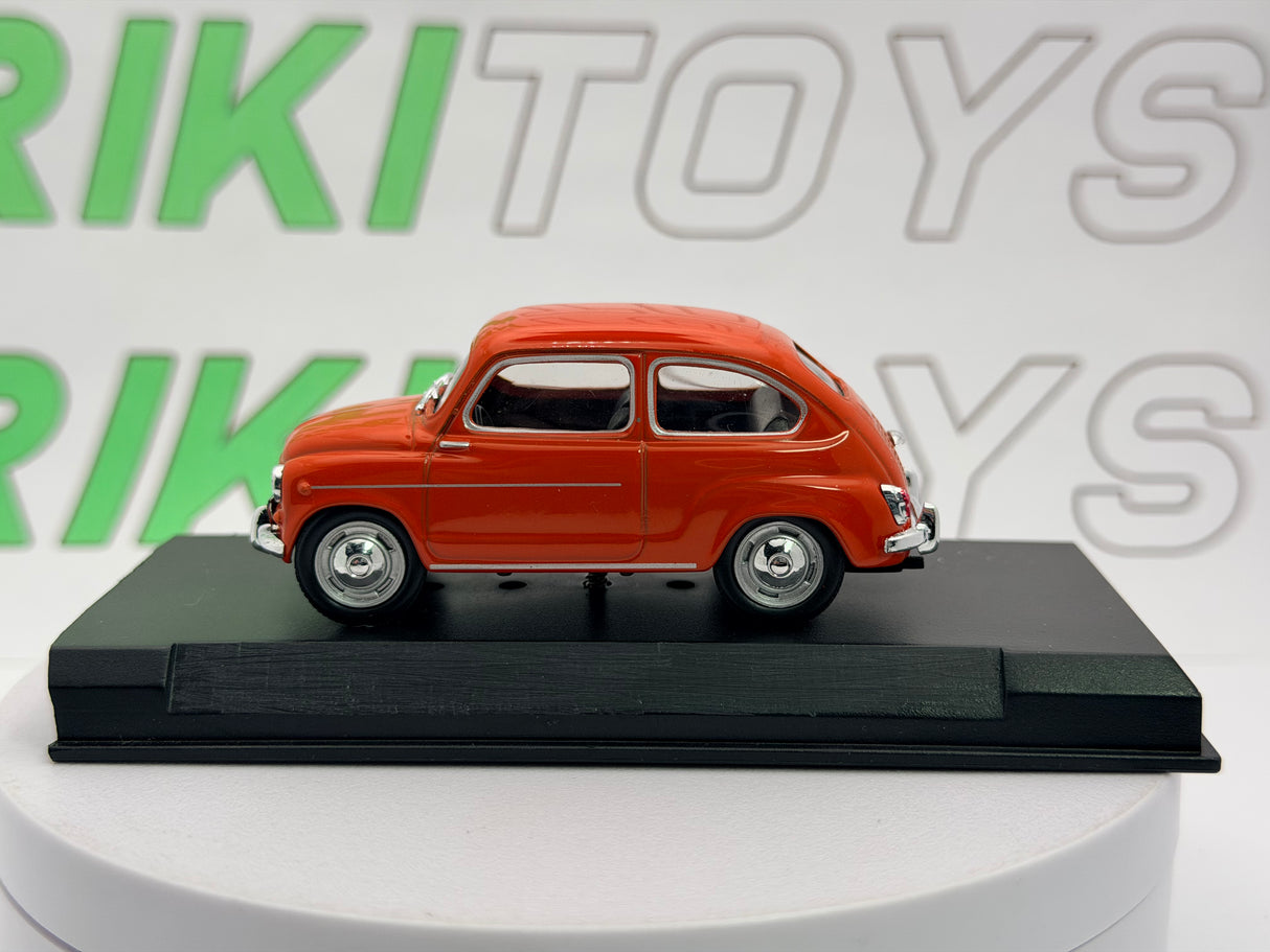 Fiat-Zastava 750 Edicola 1/43 Rosso