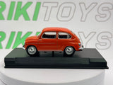 Fiat-Zastava 750 Edicola 1/43 Rosso