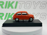 Fiat-Zastava 750 Edicola 1/43 Rosso