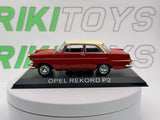 Opel Rekord P2 Edicola 1/43 Rosso