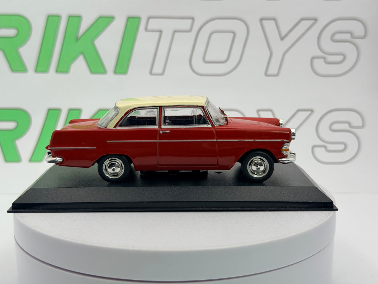 Opel Rekord P2 Edicola 1/43 Rosso