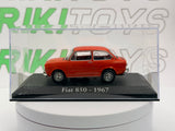 Fiat 850 Edicola 1/43 Rosso 1967