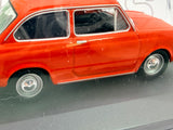Fiat 850 Edicola 1/43 Rosso 1967