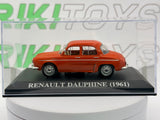 Renault Dauphine Edicola 1/43 Rosso 1961