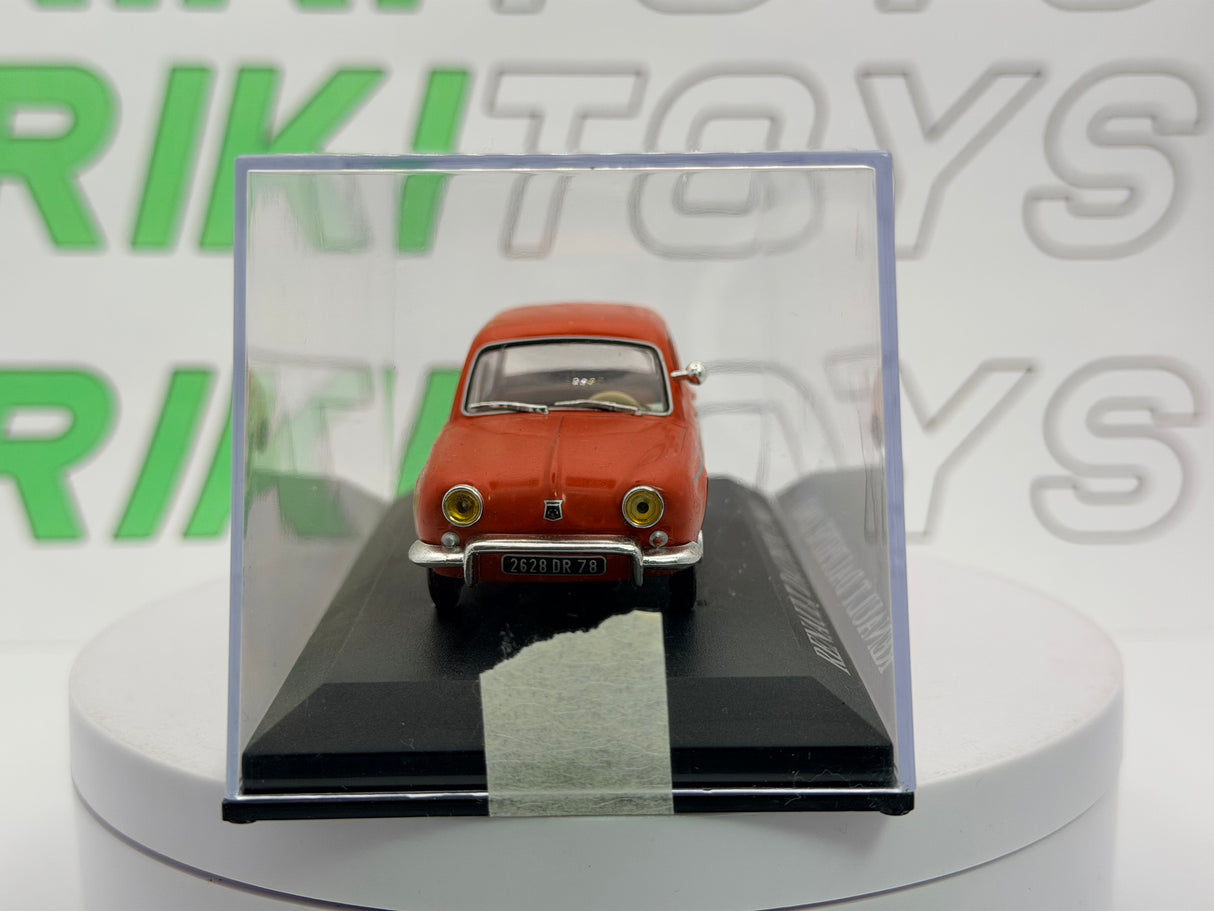 Renault Dauphine Edicola 1/43 Rosso 1961