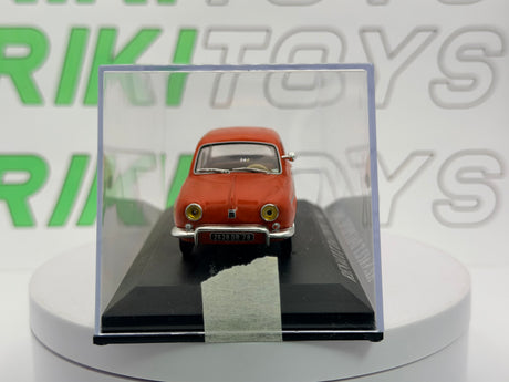 Renault Dauphine Edicola 1/43 Rosso 1961