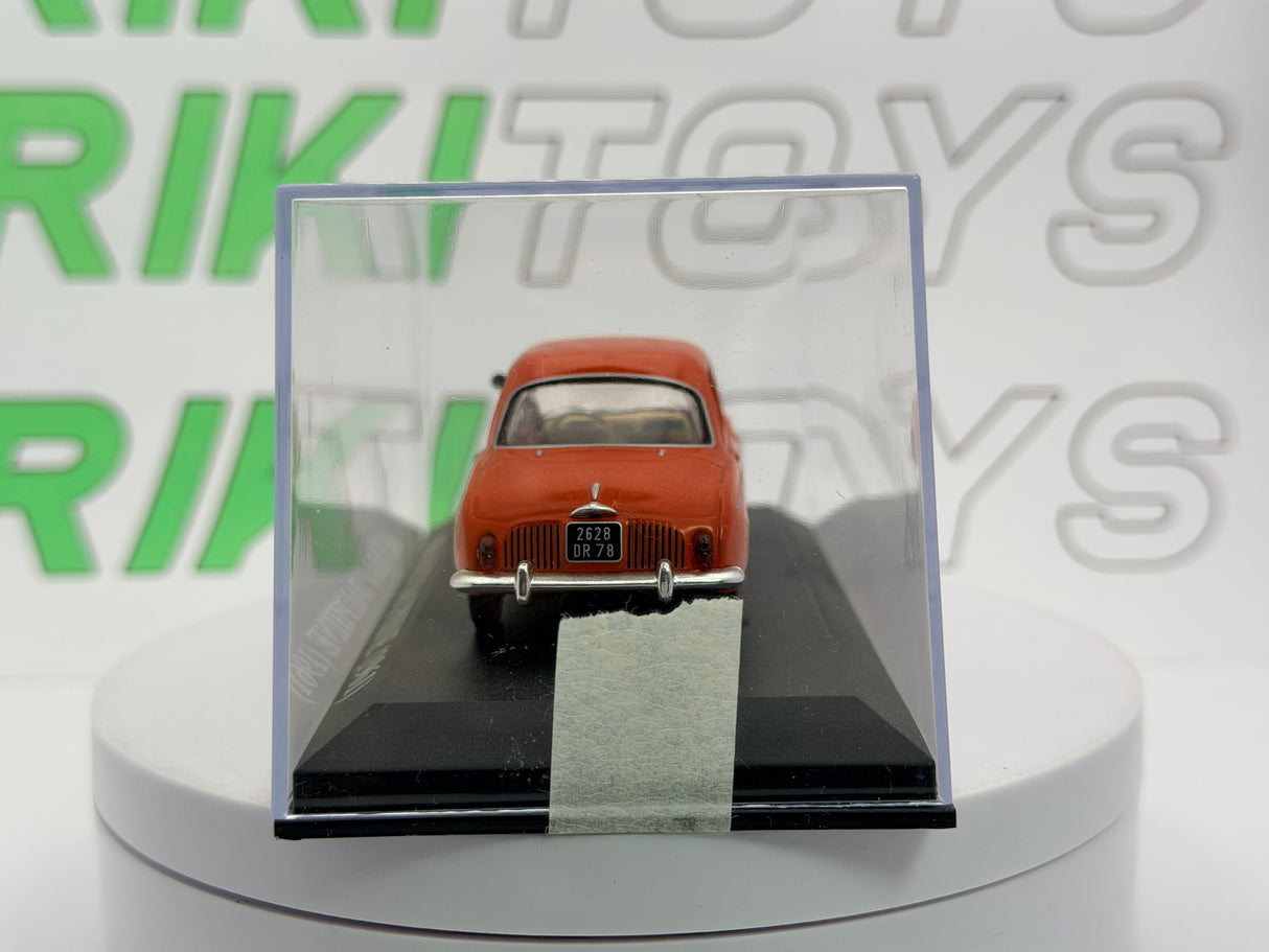 Renault Dauphine Edicola 1/43 Rosso 1961